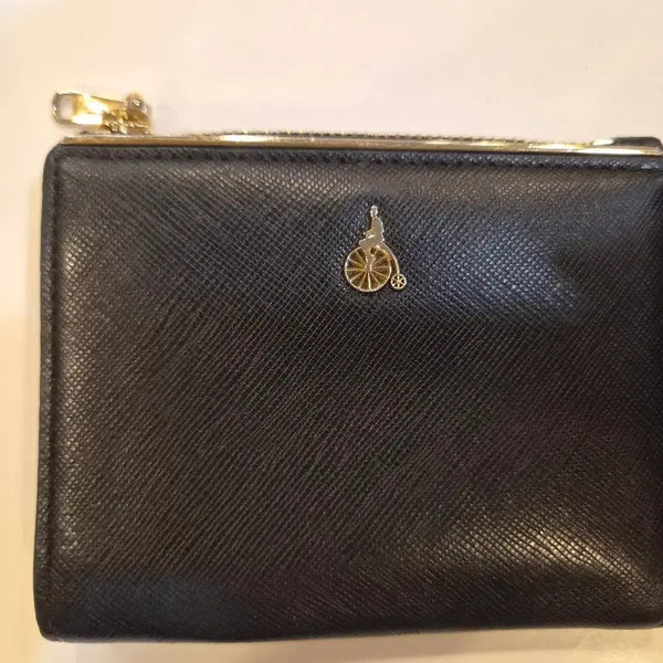 [BUNJANG] Beanpole Black Bi-fold Wallet / 빈폴 블랙 반지갑