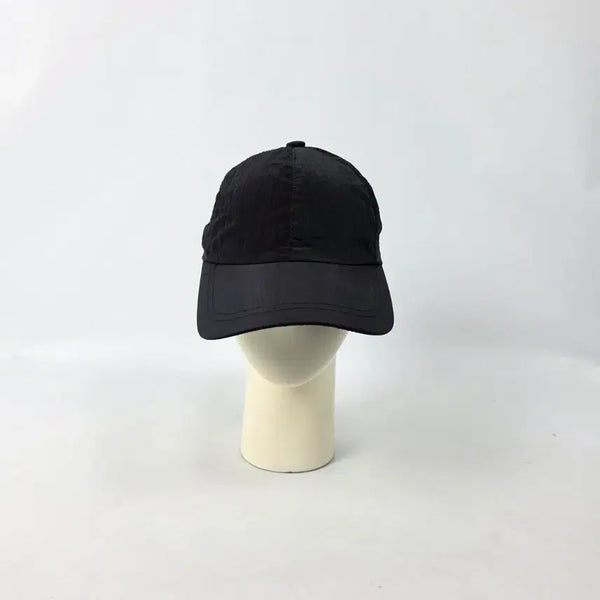 [BUNJANG] Black Nylon String Ball Cap / 블랙 나일론 스트링 볼캡 free 0901