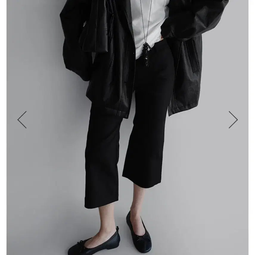 [BUNJANG] Laroom S/S Ritten 7-Part Pants Size S / 라룸 S/S리튼7부팬츠 S사이즈