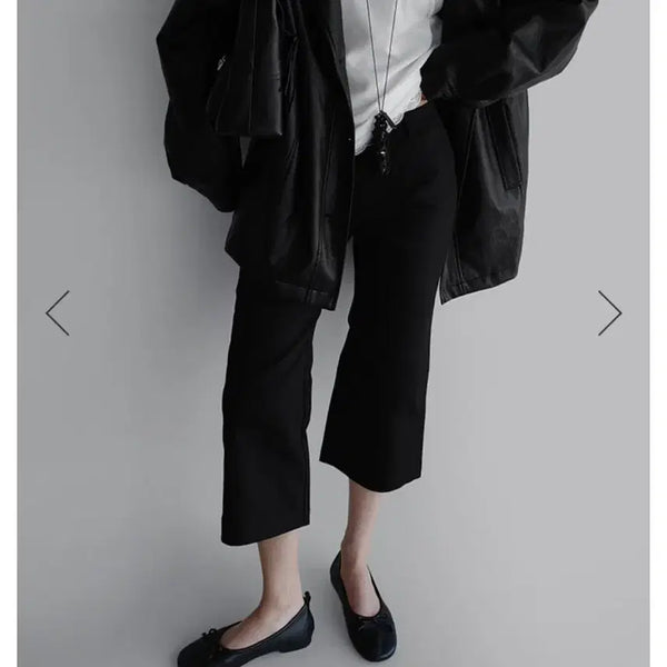 [BUNJANG] Laroom S/S Ritten 7-Part Pants Size S / 라룸 S/S리튼7부팬츠 S사이즈