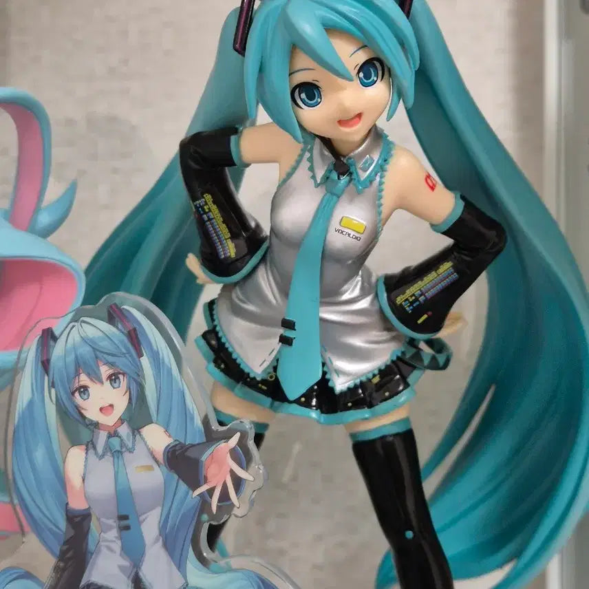 [BUNJANG] Hatsune Miku Project DIVA F Figure / 하츠네 미쿠 프로젝트 디바 F 피규어
