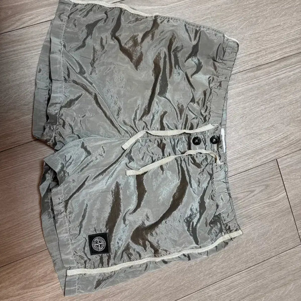 [BUNJANG] Stone Island Nylon Metal Swim Pants / 스톤아일랜드 나일론메탈 스윔팬츠