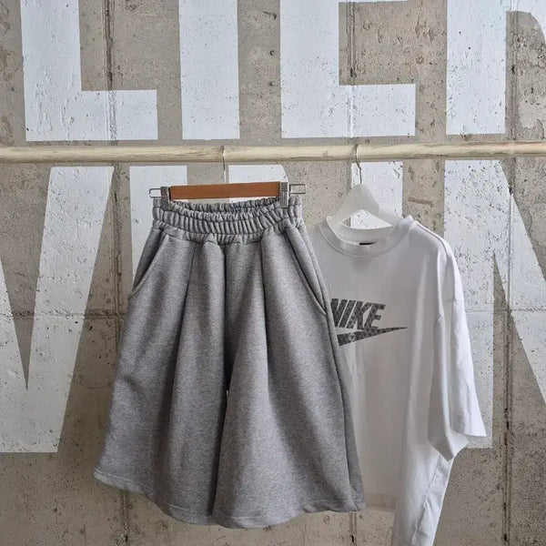 [BUNJANG] Training Wide Shorts M / 트레이닝 와이드반바지 (MT6