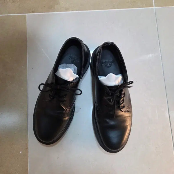 [BUNJANG] Dr. Martens 1461 Mono Black Derby Shoes Size 260 / 닥터마틴 1461 모노블랙 더비슈즈 260