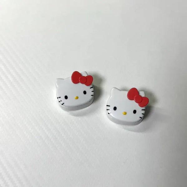 [BUNJANG] Daiso Sanrio Hello Kitty Magnet Clips / 다이소 산리오 헬로키티 마그넷 자석 집게