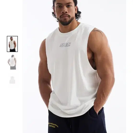 [BUNJANG] HDEX Sleeveless Top / 에이치덱스 나시