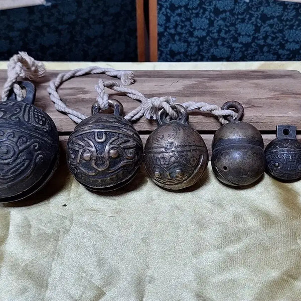 [BUNJANG] Antique Bell Bundle Set (Set of 6) / 옛날 방울 일괄