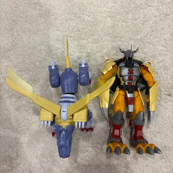 [BUNJANG] Bandai Digimon Angewomon MetalGarurumon Action Figure Set / 반다이 디지몬 워그레이몬 메탈가루몬 액션 피규어