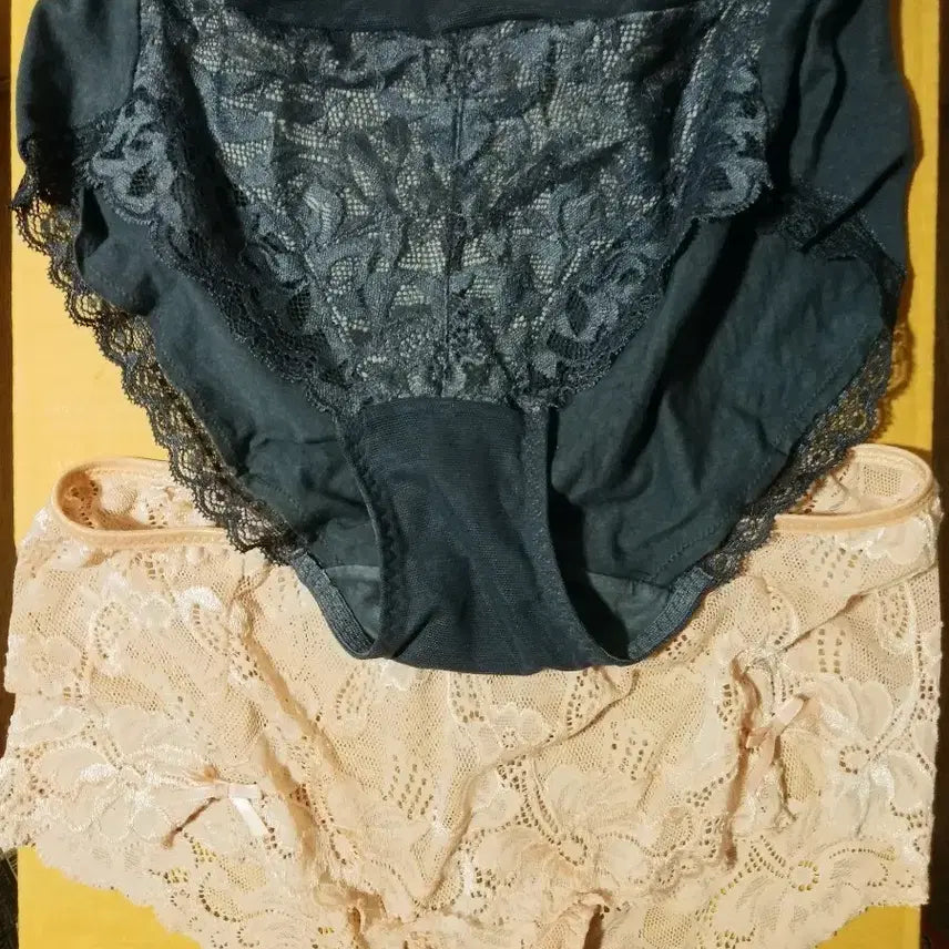 [BUNJANG] Women's Underwear Set (Size 95) - Pack of 2 / 의류 정리해요(팬티,속옷)