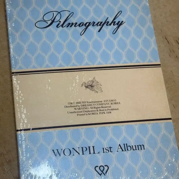 [BUNJANG] DAY6 Wonpil 1st Album Filmography Sealed / 원필 1집 앨범 Filmography 필모그래피 미개봉