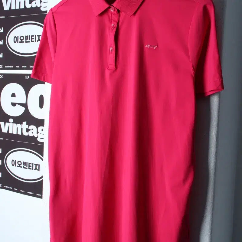 [BUNJANG] Louis Castel Men's Short Sleeve Polo T-Shirt 2XL / W(2XL) 루이까스텔 반팔 카라 티셔츠 빅사이즈 골프-H35180