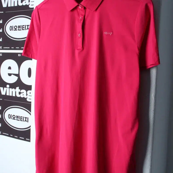 [BUNJANG] Louis Castel Men's Short Sleeve Polo T-Shirt 2XL / W(2XL) 루이까스텔 반팔 카라 티셔츠 빅사이즈 골프-H35180