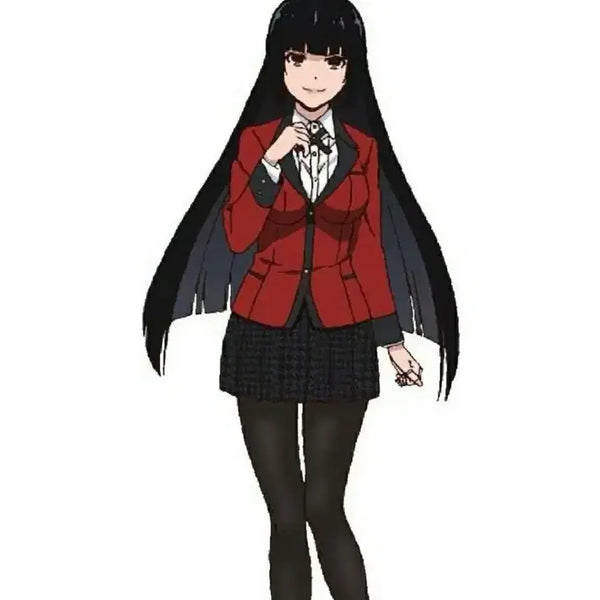 [BUNJANG] Kakegurui Yumeko Jabami Cosplay Costume Set / 카케구루이 유메코 코스프레 의상