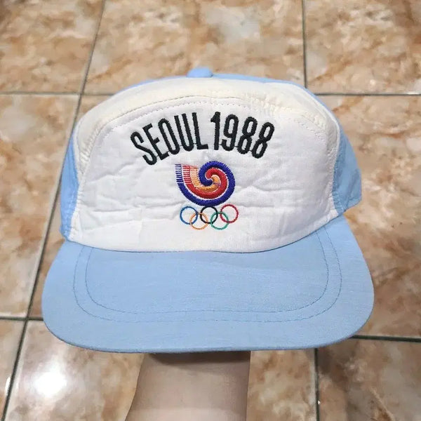 [BUNJANG] 1988 Seoul Olympics Commemorative Hat / 서울 1988 올림픽 기념 모자