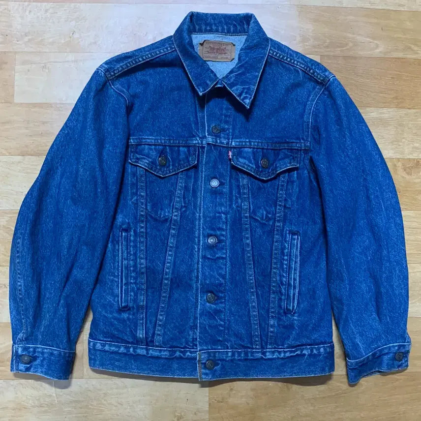 [BUNJANG] Levi's 3rd Trucker Jacket 71506 (523-US Factory) / 리바이스 3RD.TRUCKER JKT 71506(523-US 팩토리)