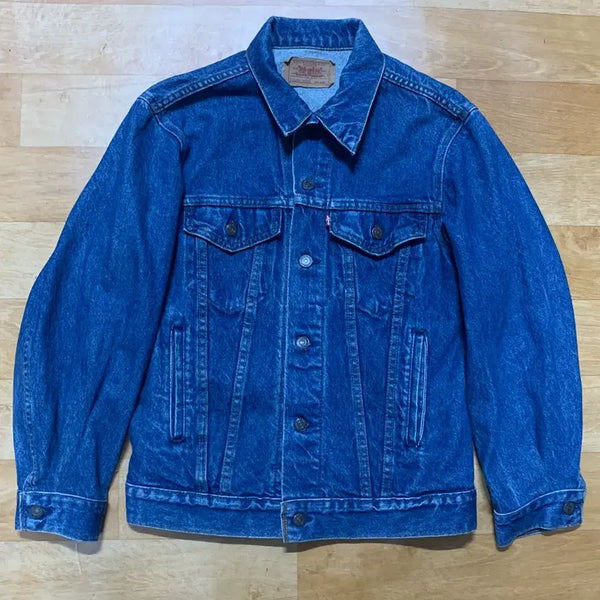 [BUNJANG] Levi's 3rd Trucker Jacket 71506 (523-US Factory) / 리바이스 3RD.TRUCKER JKT 71506(523-US 팩토리)