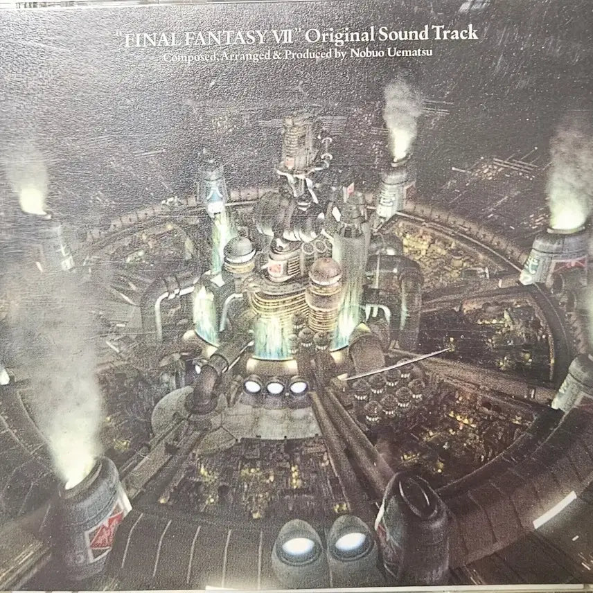 [BUNJANG] Final Fantasy VII Original Soundtrack 4CD (1997 DigiCube First Press) / 파판7 OST 오리지널 사운드트랙 4CD (1997 디지큐브 초판)