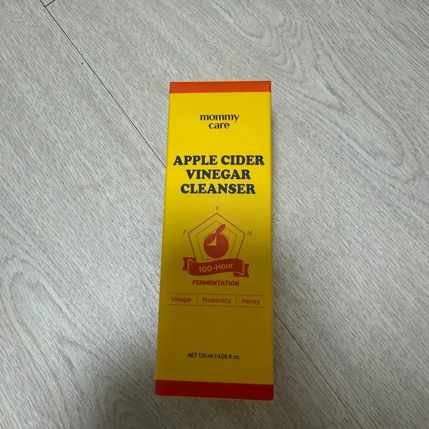 [BUNJANG] Mamicare Apple Cider Vinegar Cleanser 120ml / 마미케어 애사비 클렌저