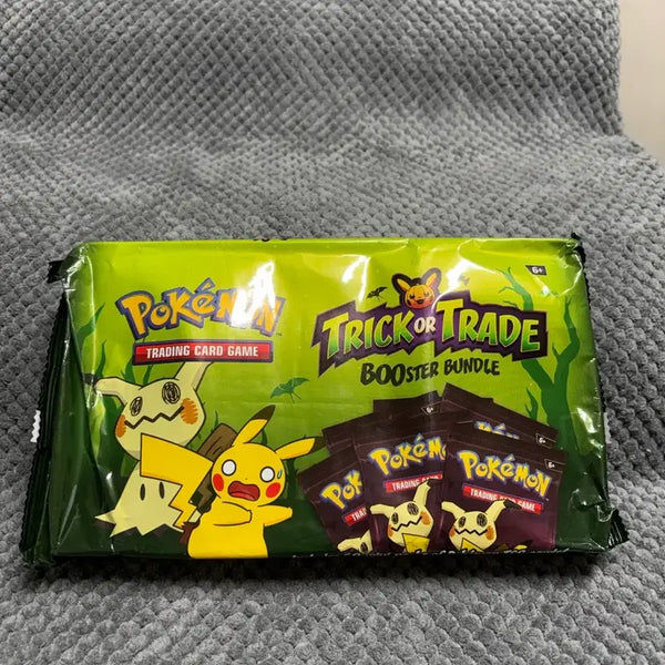 [BUNJANG] Pokemon North American Limited Edition Halloween 2023 Booster Bundle Box (Sealed) / 포켓몬 북미 한정판 할로윈 2023 미개봉 1박스 팔아요(50팩입)