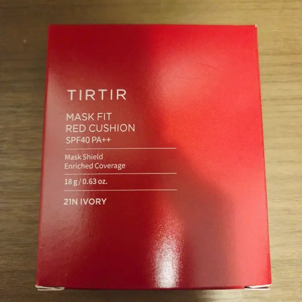 [BUNJANG] TIRTIR Mask Fit Red Cushion 21N Ivory Unused New Product / 티르티르 마스크핏 레드쿠션 21N 아이보리 미사용 새제품
