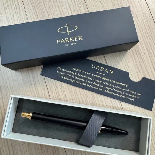 [BUNJANG] Parker Urban Black Ballpoint Pen (Unused New Product) / 파카 볼펜 어반 블랙 펜 (미사용새상품)