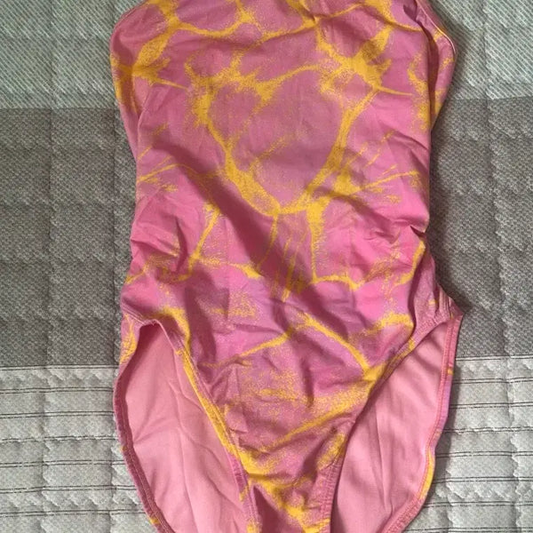 [BUNJANG] Umpa Pink Salt Swimsuit / 움파 핑크솔트 수영복