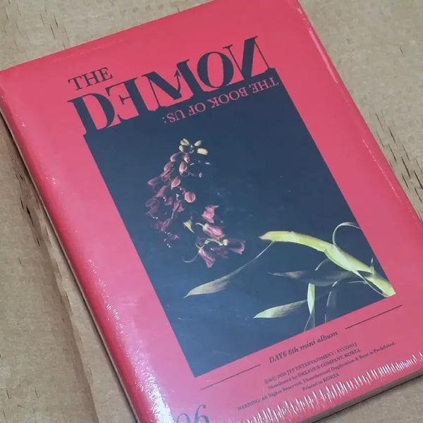 [BUNJANG] DAY6 The Demon Album Sealed / 데이식스 더 데몬 앨범 미개봉