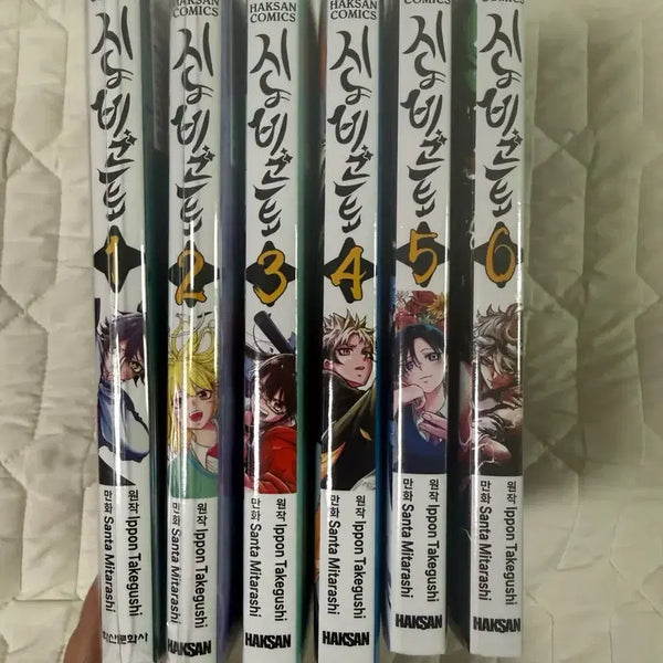 [BUNJANG] Shinobigoto Complete Set Volumes 1-6 / 시노비고토 1~6권