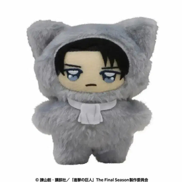 [BUNJANG] Attack on Titan Chimikeimo Levi Plush / 진격의 거인 진격거 치미케모 누이 리바이