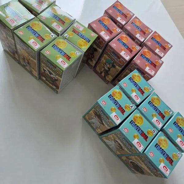 [BUNJANG] Dragon Ball World Collectable Figure Bundle Set / 드래곤볼 월드콜렉터블 피규어 일괄 정리합니다