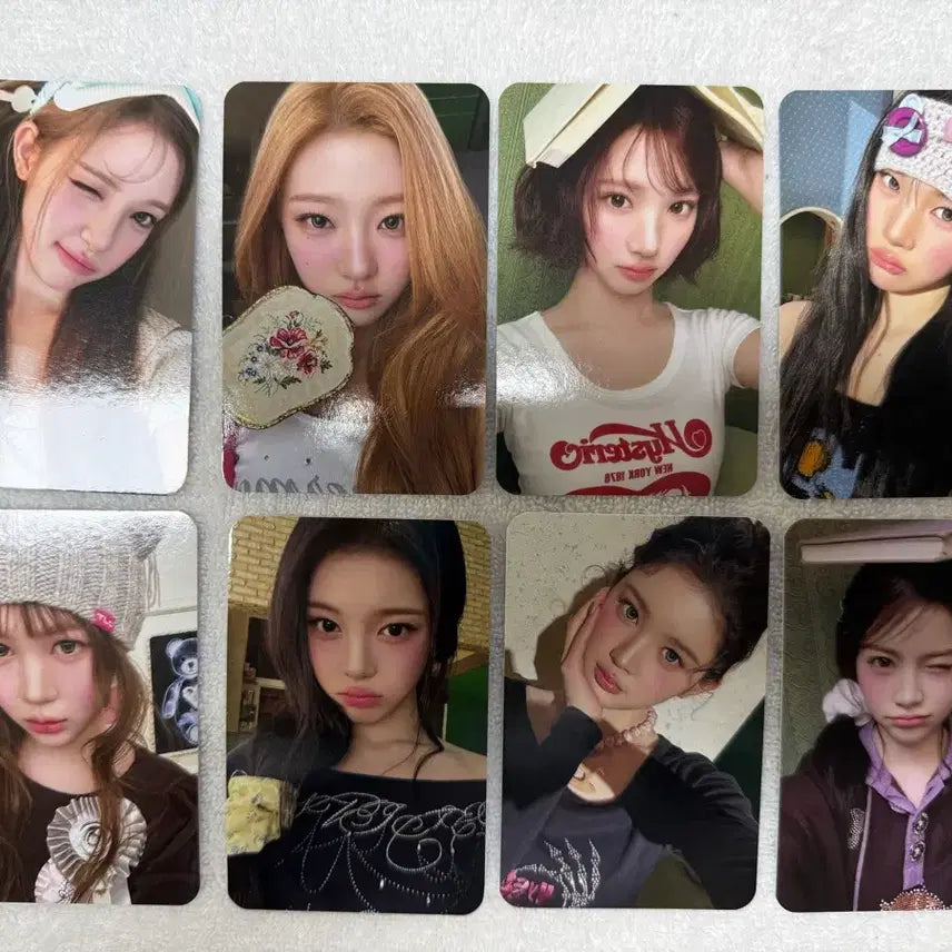 [BUNJANG] Hatsu to Hatsu 1st Anniversary Bundle Set Photocard Set / 하츠투하츠 1주년 기념 8장세트 일괄판매