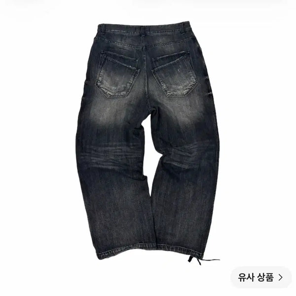 [BUNJANG] Nonode Japanese Denim Black Size 2 / [2] 논노드 재패니즈 데님 블랙