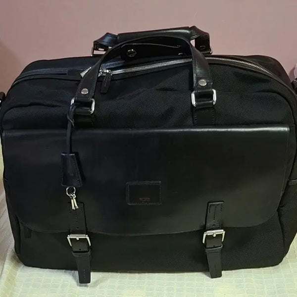 [BUNJANG] Tumi Alpha Bravo Duffel Pack Black (Authentic, 35th Anniversary Limited Edition) / 투미 알파 브라보 더플팩 블랙(정품)