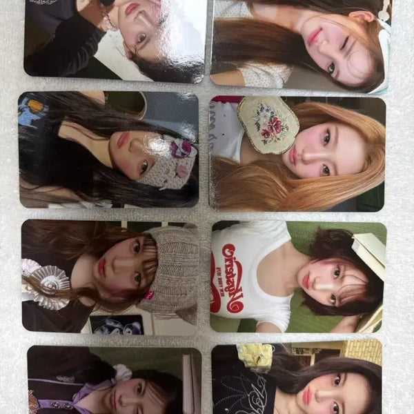 [BUNJANG] Hatsu to Hatsu 1st Anniversary Bundle Set Photocard Set / 하츠투하츠 1주년 기념 8장 세트 일괄판매