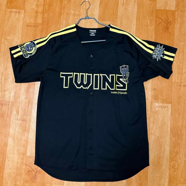 [BUNJANG] LG Twins Nero Uniform with Moon Bo-gyeong Marking (Size 105) / LG트윈스 네로 유니폼 (105, 문보경 마킹)