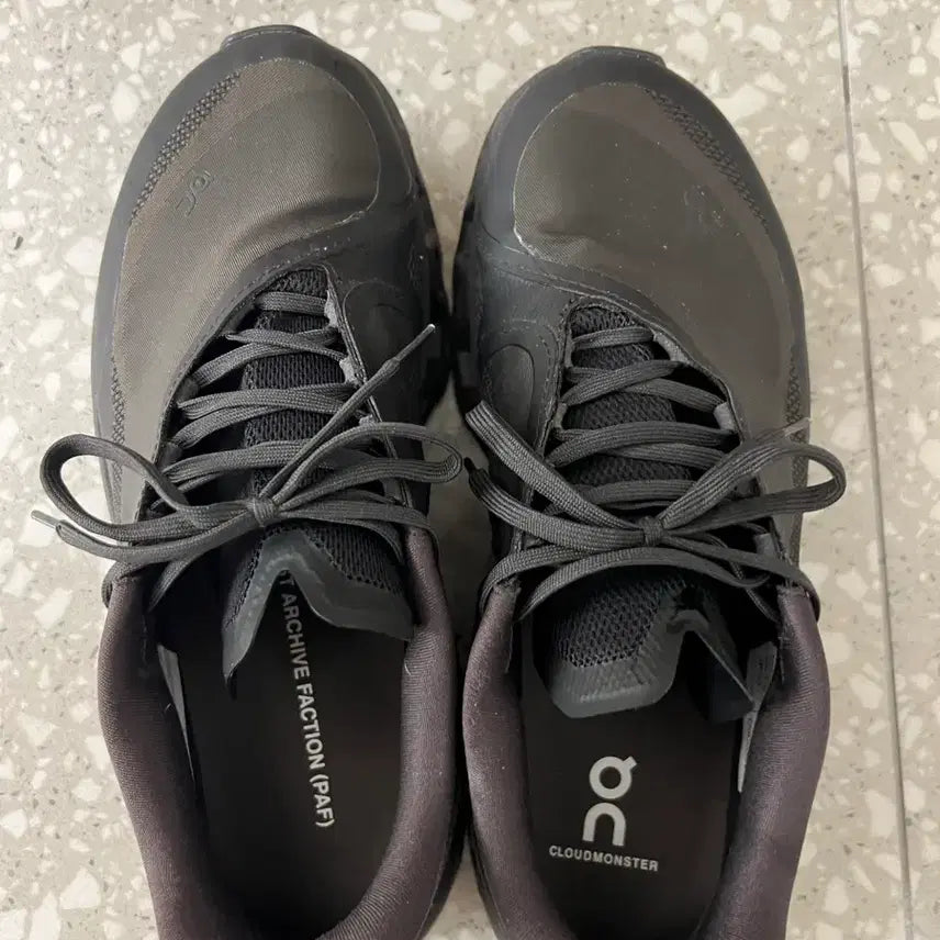 [BUNJANG] On Running Cloudmonster 2 "Thor Brown" Running Shoes (260mm) / 온러닝 x paf/클라우드몬스터2/쏜브라운/260