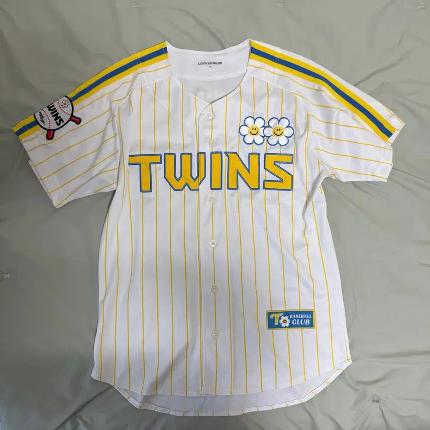 [BUNJANG] LG Twins Wiggle Wiggle Uniform - Oh Ji-hwan / LG트윈스 위글위글 유니폼 (95, 오지환 마킹)