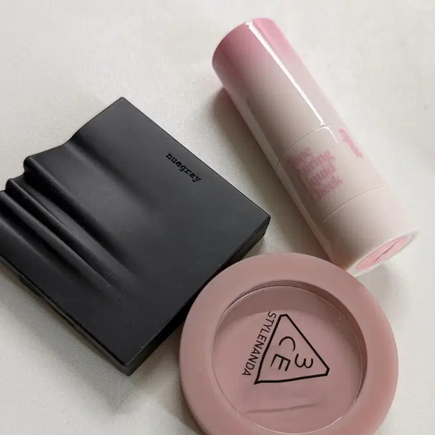 [BUNJANG] 3CE, NUGRAY, Espoir Blush Bundle / 쿨톤 블러셔 일괄 3ce 카인다샤이 쓰리씨이 누그레이 에스쁘아 치크