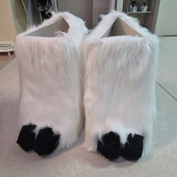 [BUNJANG] Fursuit Articulated Shoes (230-240) / 퍼슈트 역관절 슈즈 (230-240)