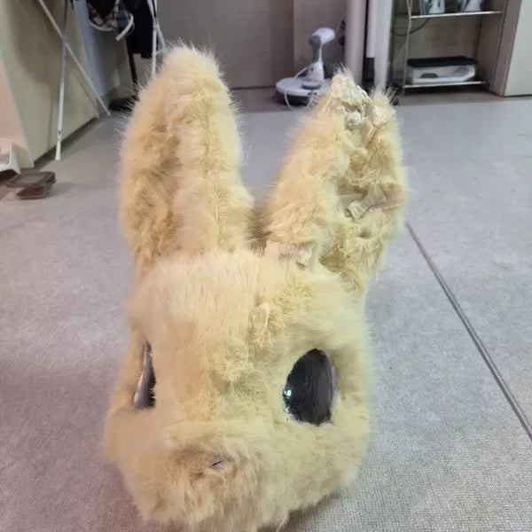[BUNJANG] Cute Bunny Costume Head / 퍼슈트 헤드 귀염뽀짝 토끼