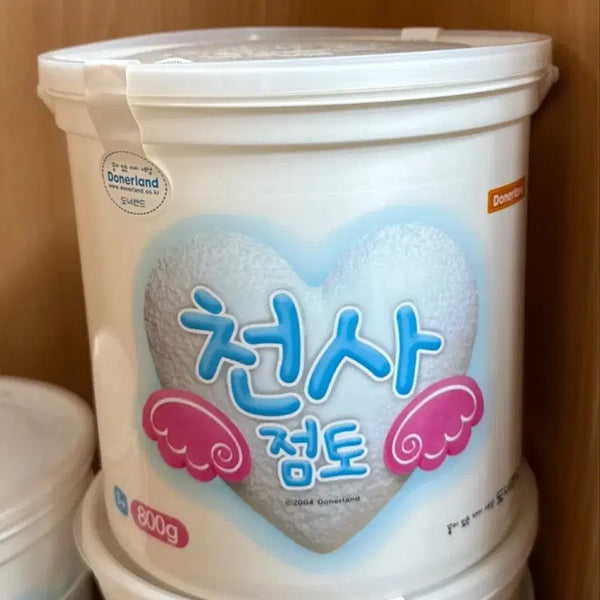 [BUNJANG] Donaland Angel Clay (800g) / 도너랜드 천사점토 800g (5통남음)
