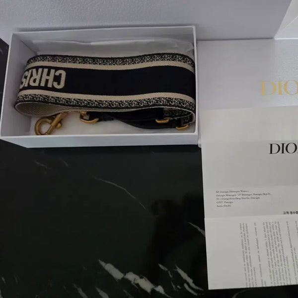 [BUNJANG] Christian Dior Bag Strap / 디올 크리스찬 디올 가방 스트랩 판매합니다.