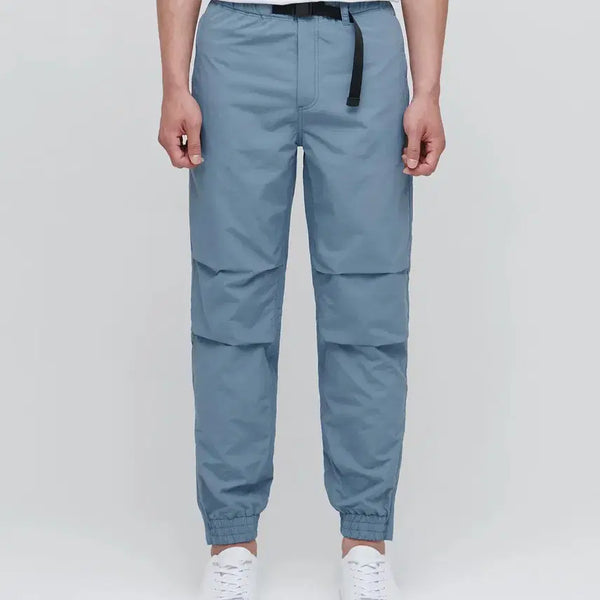[BUNJANG] Musinsa Standard Track Webbing Belt Jogger Pants Sky Blue Size 30 / 무신사 트랙 웨빙 벨트 조거 팬츠 30사이즈 스카이블루
