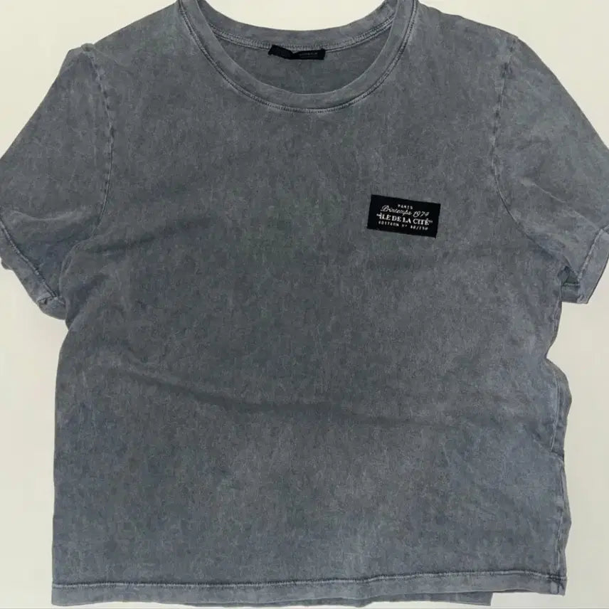[BUNJANG] Zara Short Sleeve T-Shirt / 자라 반팔 티셔츠