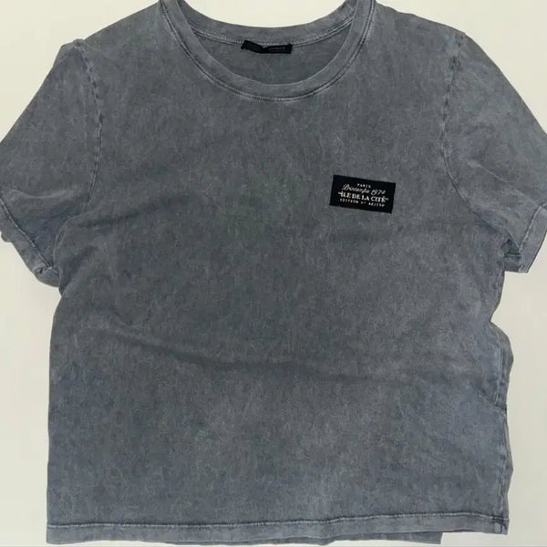 [BUNJANG] Zara Short Sleeve T-Shirt / 자라 반팔 티셔츠