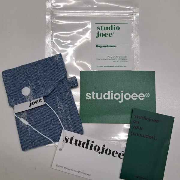 [BUNJANG] Studio Joy Olive Bookcase, Cardholder, and Pouch Set / 올리브 북케이스,스튜디오조이 카드지갑,엑시트 파우치 세트일괄