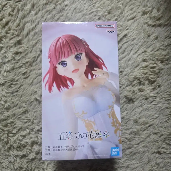 [BUNJANG] Bandai Namco The Quintessential Quintuplets Nakano Nino Figure - Anime Original Art Exhibition Ver. / 반다이남코 오등분의신부 나카노니노 피규어