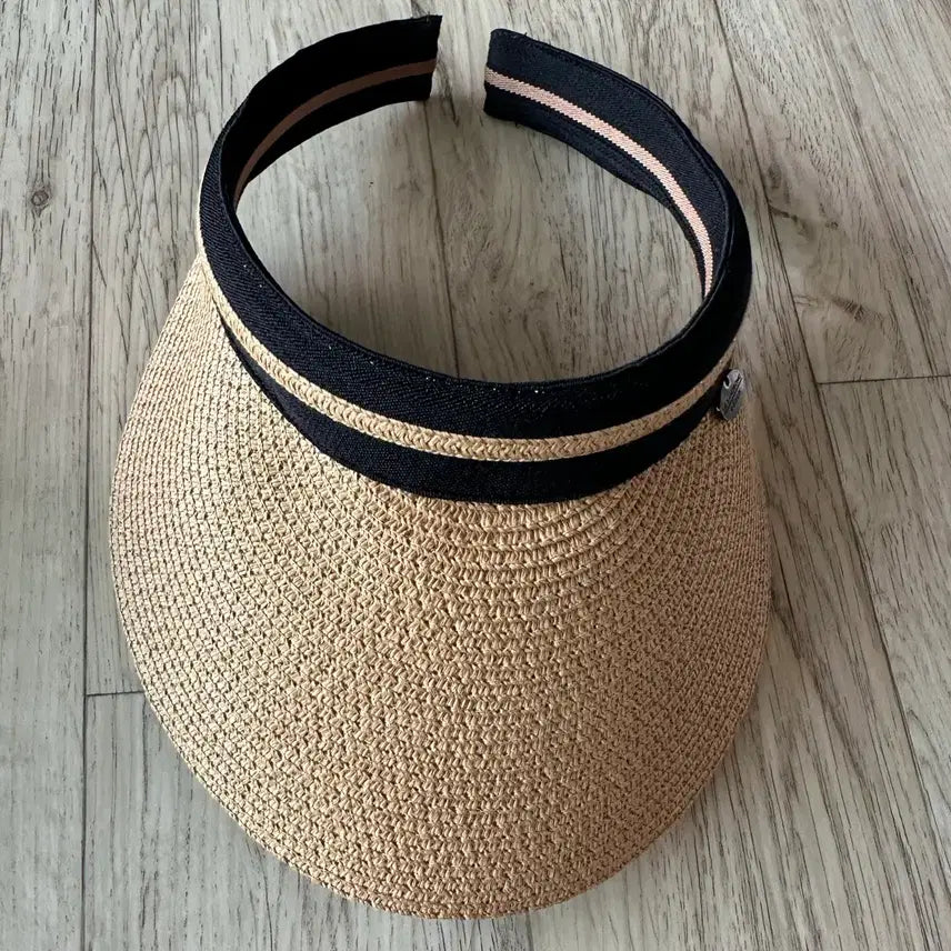 [BUNJANG] Sang Bong Raffia Sun Visor Hat / 이상봉 라피아햇 썬바이저 챙 넓은 여성 여름 모자