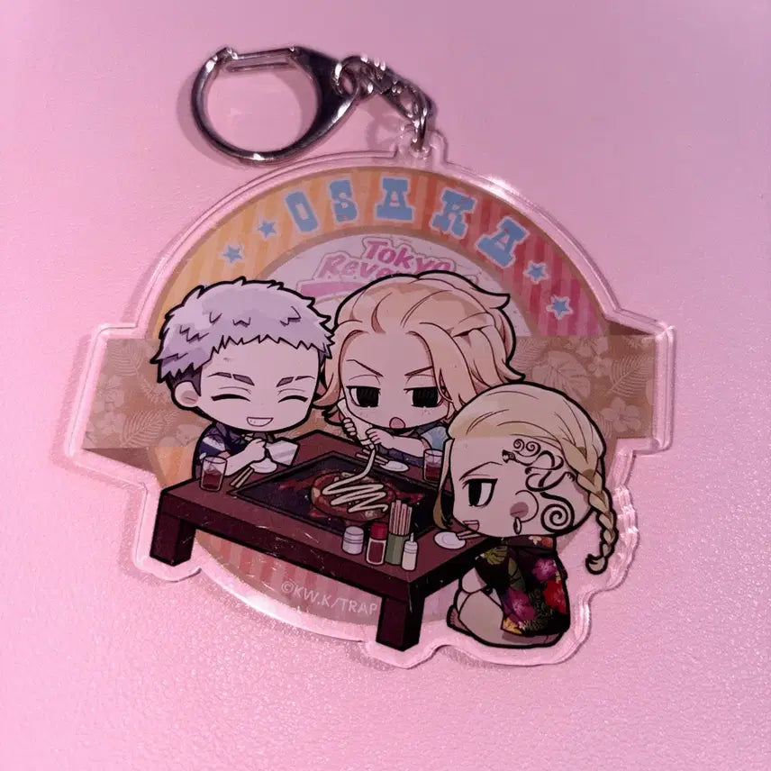 [BUNJANG] Tokyo Revengers Doman Mikey Ken Mitsuya Acrylic Keychain / 도리벤 도쿄리벤저스 도만 마이키 켄 미츠야 아크릴 키링 판매