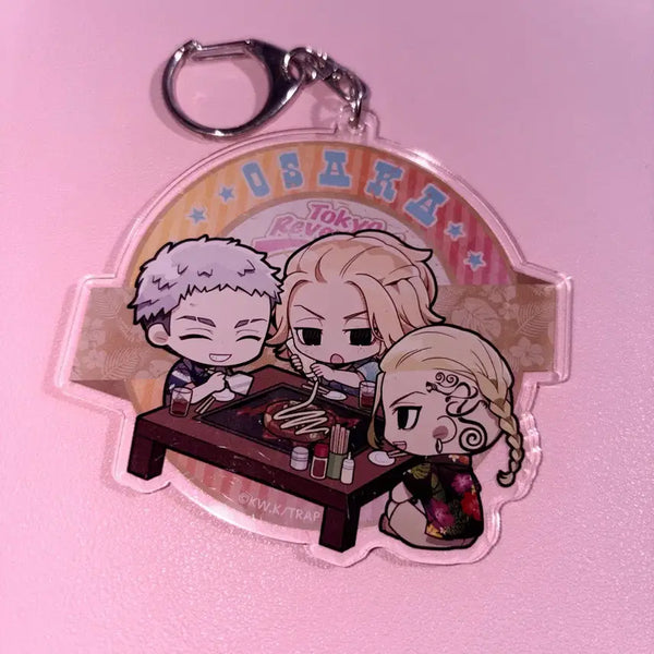 [BUNJANG] Tokyo Revengers Doman Mikey Ken Mitsuya Acrylic Keychain / 도리벤 도쿄리벤저스 도만 마이키 켄 미츠야 아크릴 키링 판매